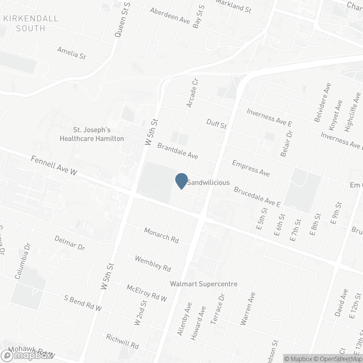 203 WEST 2ND Street, Hamilton, Ontario L9C 3G2